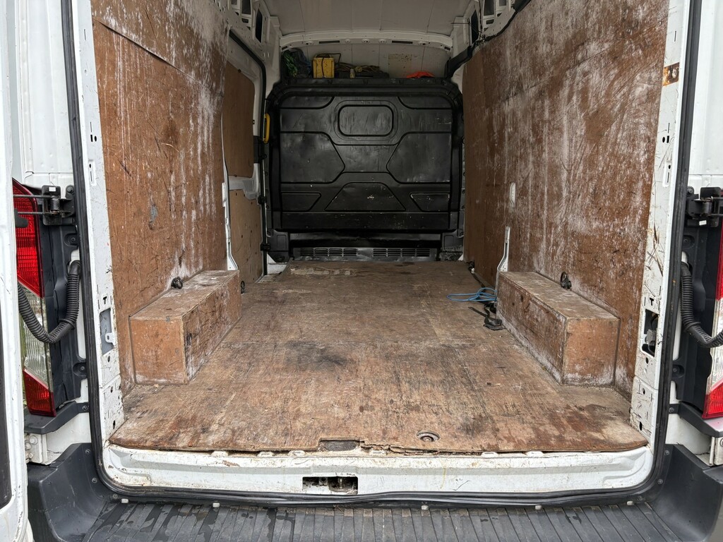 Ford Transit Custom Silver Silver #20