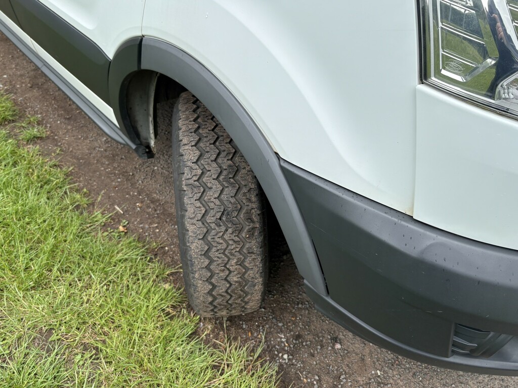 Ford Transit Custom Silver Silver #24