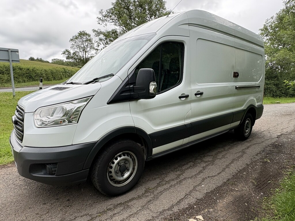 Ford Transit Custom Silver Silver #10