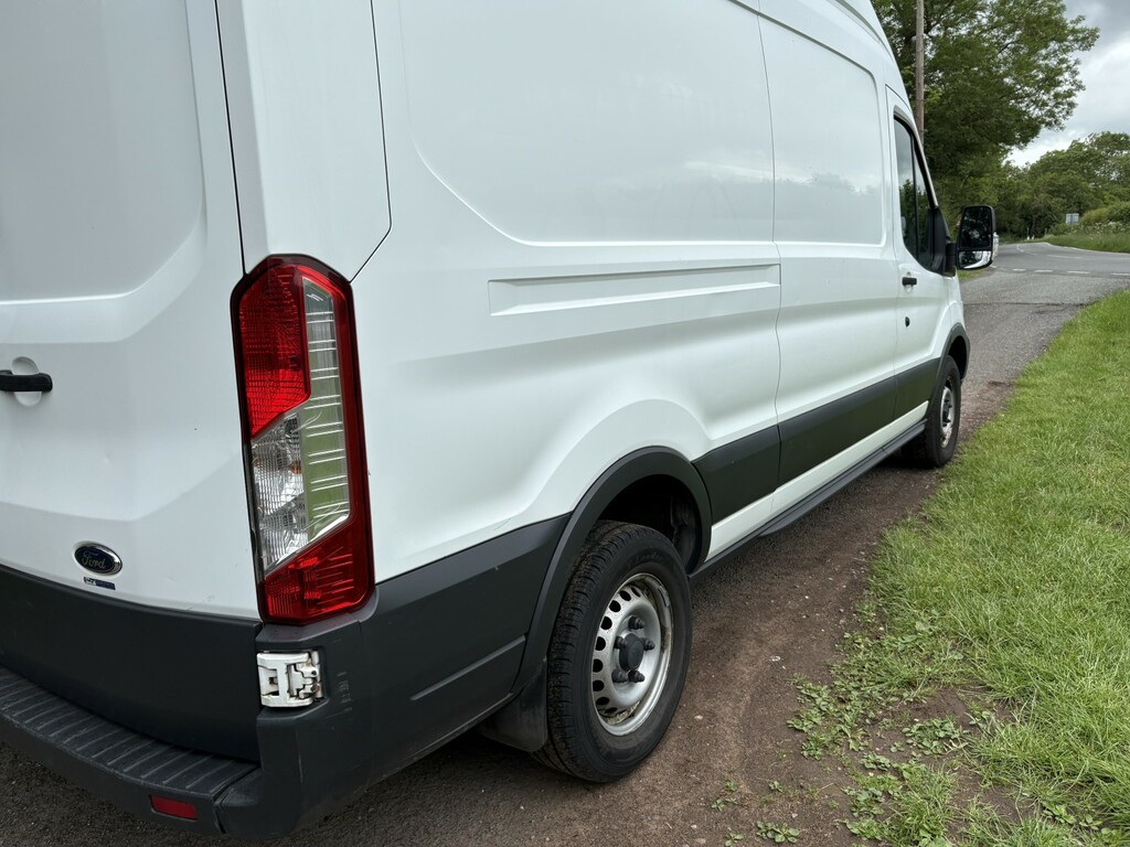 Ford Transit Custom Silver Silver #11
