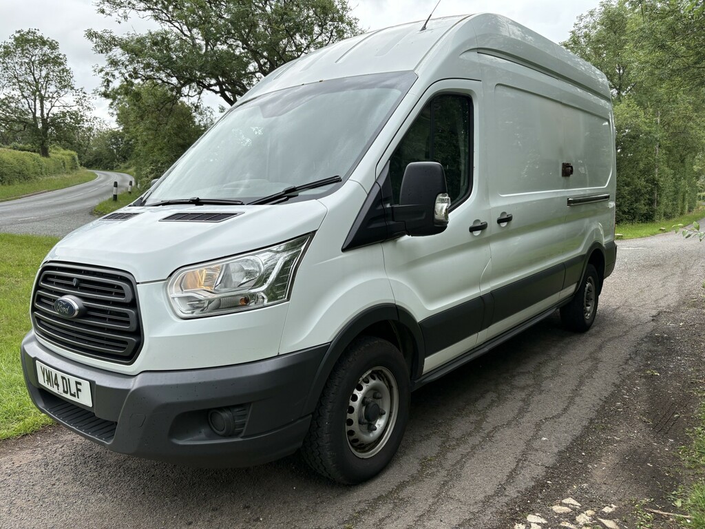 Ford Transit Custom Silver Silver #8