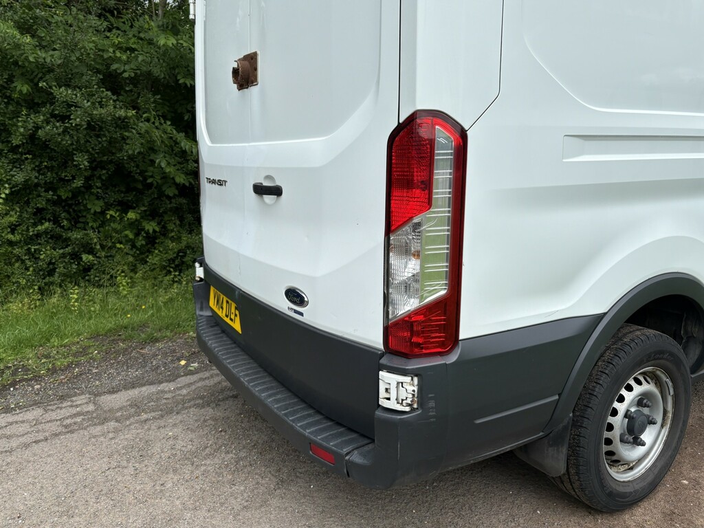 Ford Transit Custom Silver Silver #18