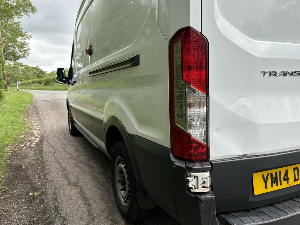 Ford Transit Custom Silver Silver #12