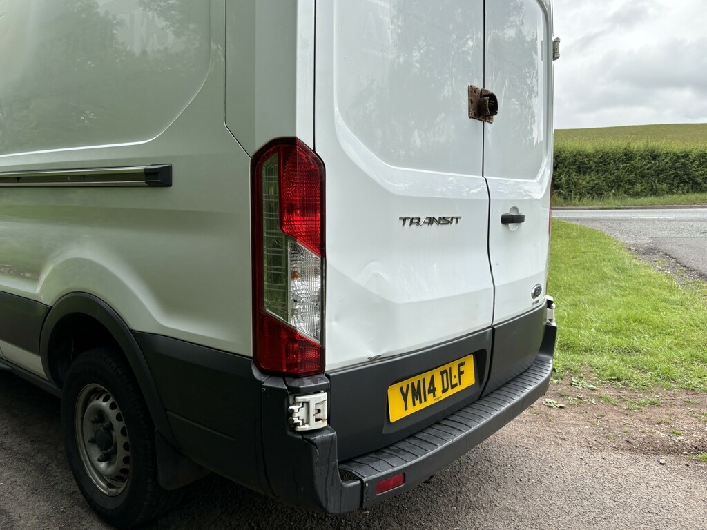 Ford Transit Custom Silver Silver #19