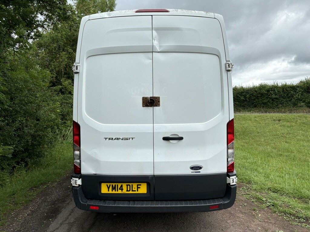 Ford Transit Custom Silver Silver #5