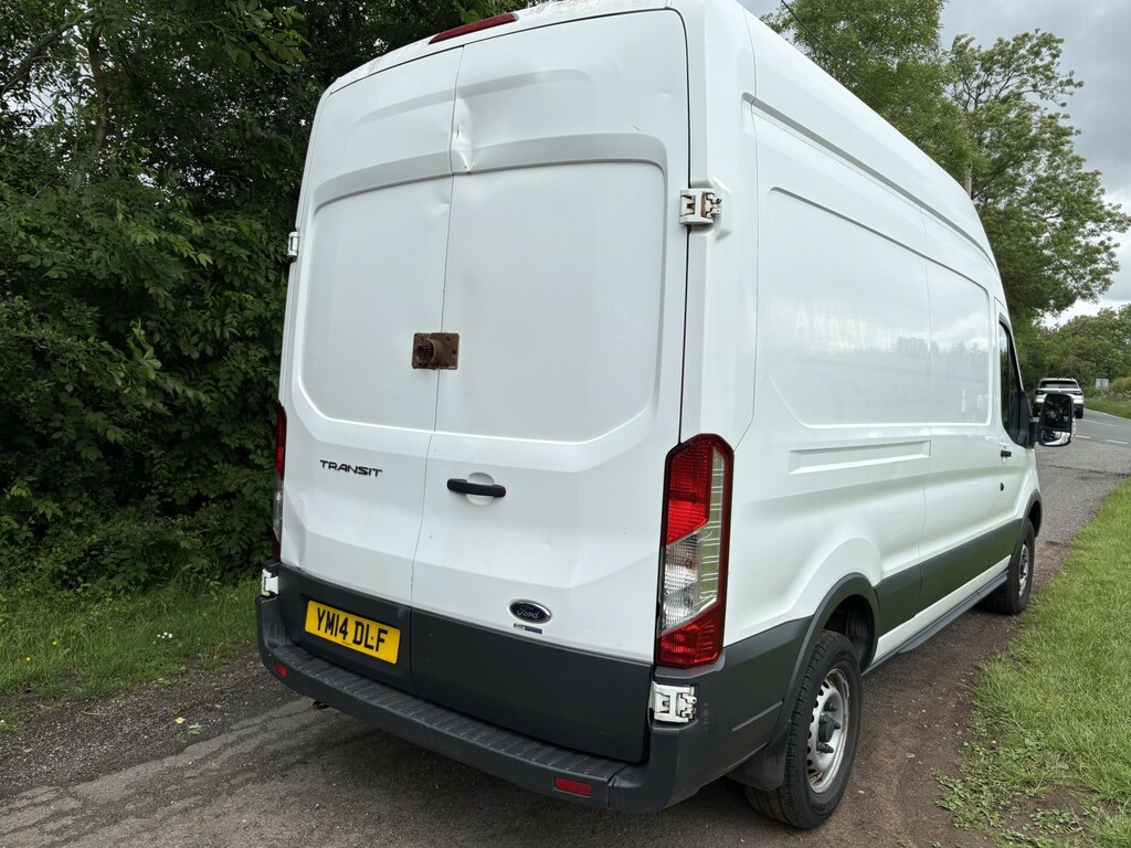 Ford Transit Custom Silver Silver #13