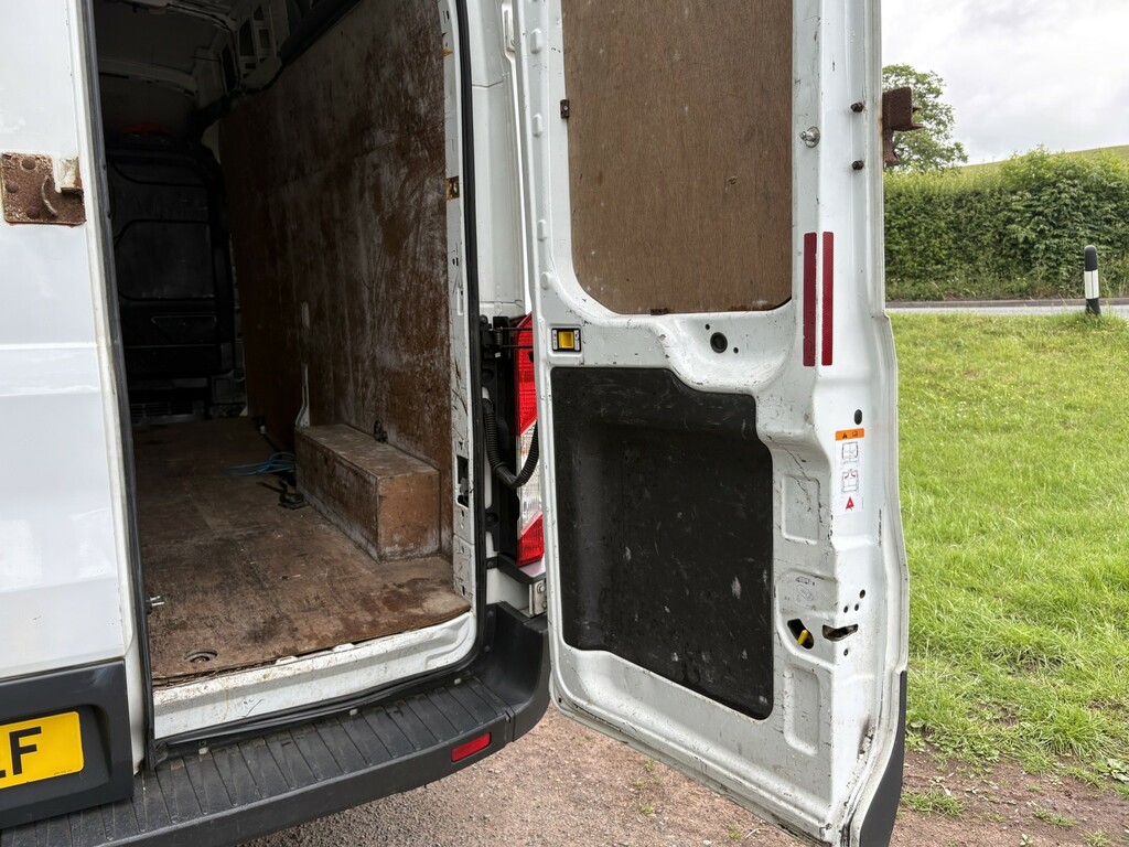 Ford Transit Custom Silver Silver #21