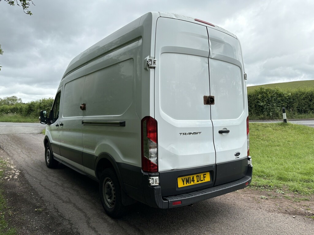 Ford Transit Custom Silver Silver #4