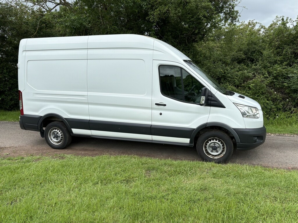 Ford Transit Custom Silver Silver #9