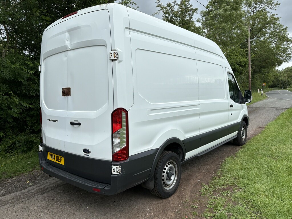 Ford Transit Custom Silver Silver #3