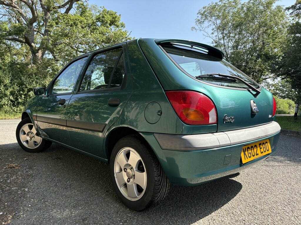 Ford Fiesta Zetec Red #2