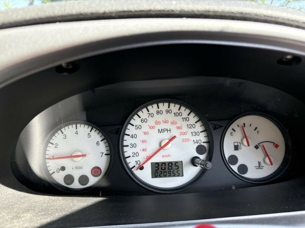 Ford Fiesta Zetec Red #5