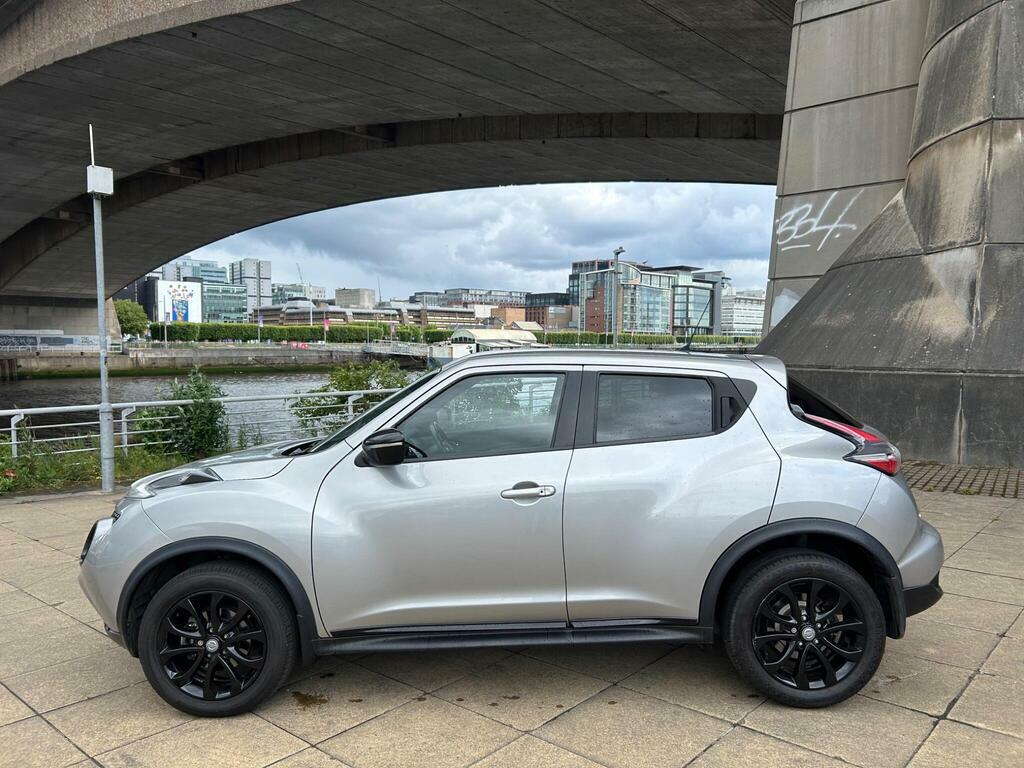 Nissan Juke 1.2 Dig-t N-connecta Style Euro 6 S S Silver #5
