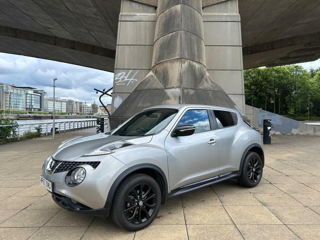 Nissan Juke 1.2 Dig-t N-connecta Style Euro 6 S S Silver #2