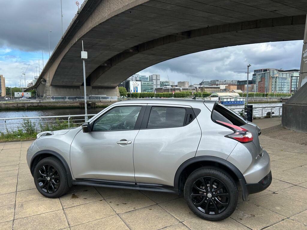 Nissan Juke 1.2 Dig-t N-connecta Style Euro 6 S S Silver #6