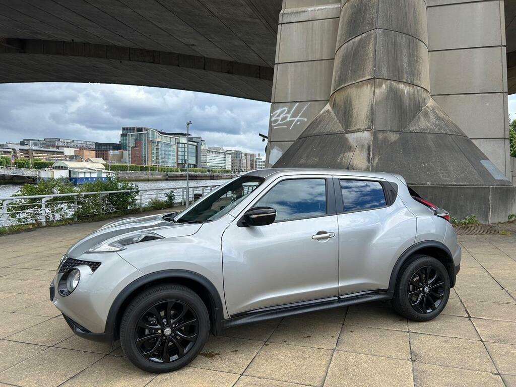 Nissan Juke 1.2 Dig-t N-connecta Style Euro 6 S S Silver #3