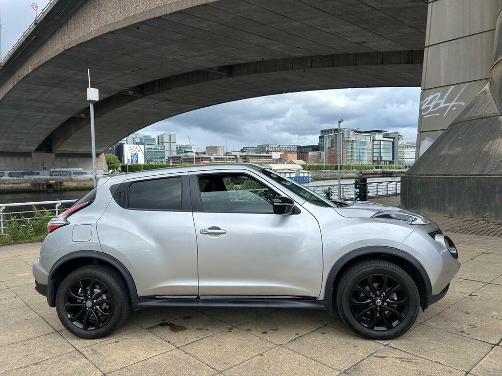 Nissan Juke 1.2 Dig-t N-connecta Style Euro 6 S S Silver