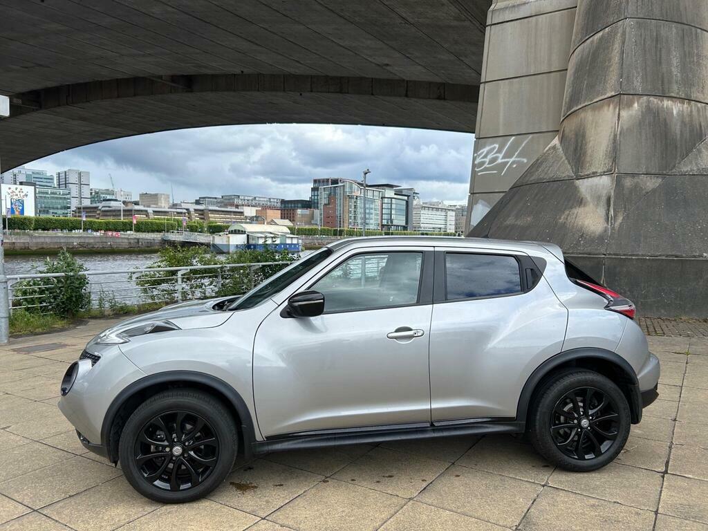 Nissan Juke 1.2 Dig-t N-connecta Style Euro 6 S S Silver #4