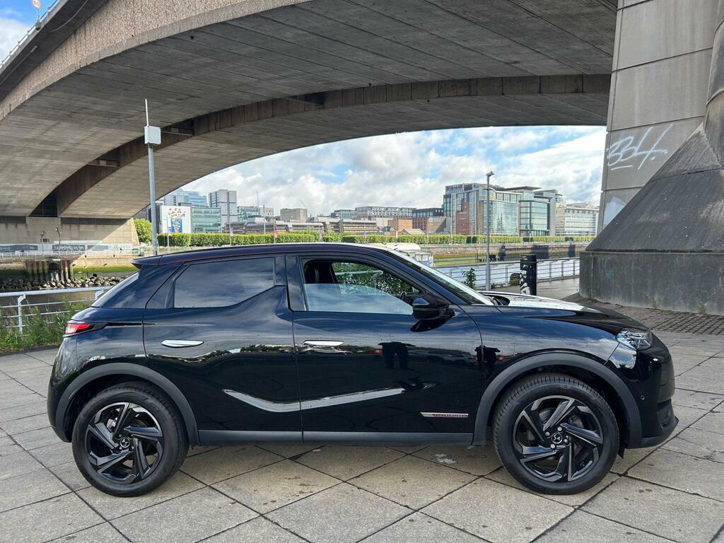 DS DS 3 Crossback 1.2 Puretech La Premiere Crossback Eat8 Euro 6 S Black