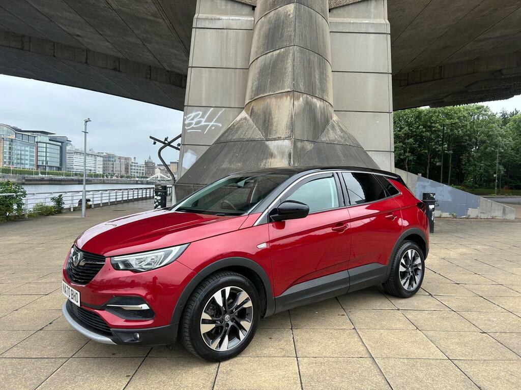 Vauxhall Grandland X 1.5 Turbo D Sri Nav Euro 6 S S NA70BHO Red #2
