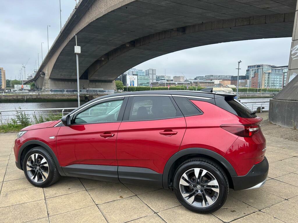 Vauxhall Grandland X 1.5 Turbo D Sri Nav Euro 6 S S NA70BHO Red #6