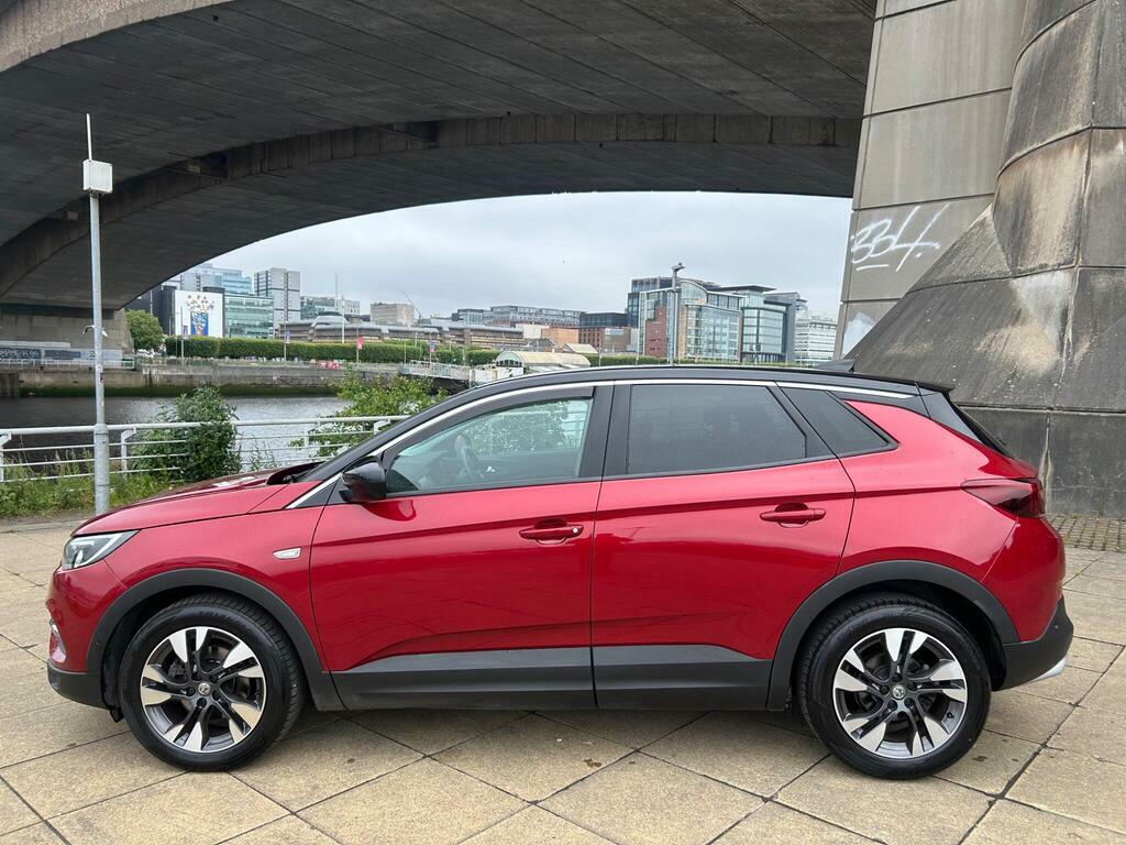 Vauxhall Grandland X 1.5 Turbo D Sri Nav Euro 6 S S NA70BHO Red #5