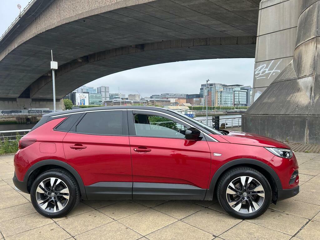 Vauxhall Grandland X 1.5 Turbo D Sri Nav Euro 6 S S NA70BHO Red