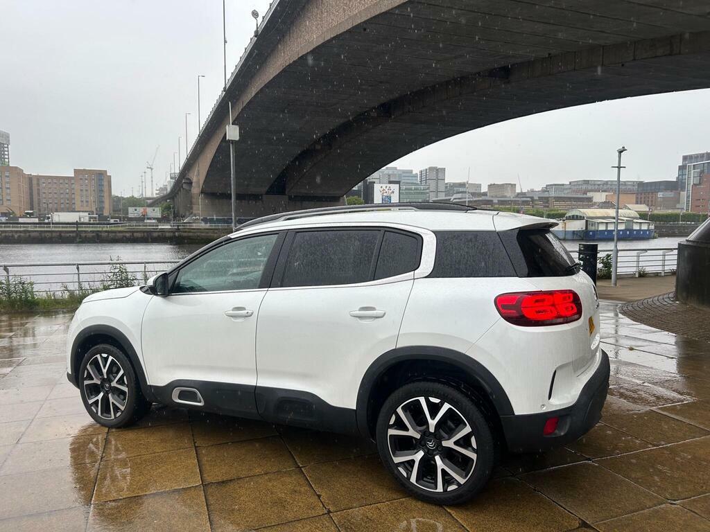 Citroen C5 Aircross 1.2 Puretech Flair Plus Eat8 Euro 6 S S White #6