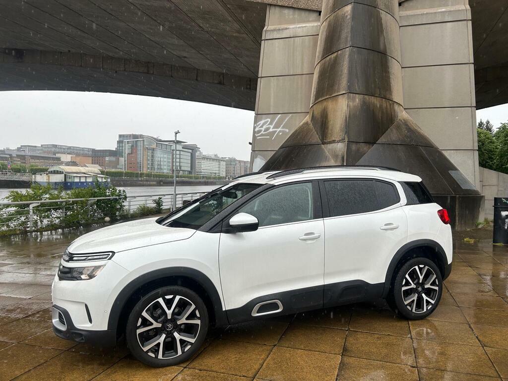 Citroen C5 Aircross 1.2 Puretech Flair Plus Eat8 Euro 6 S S White #3