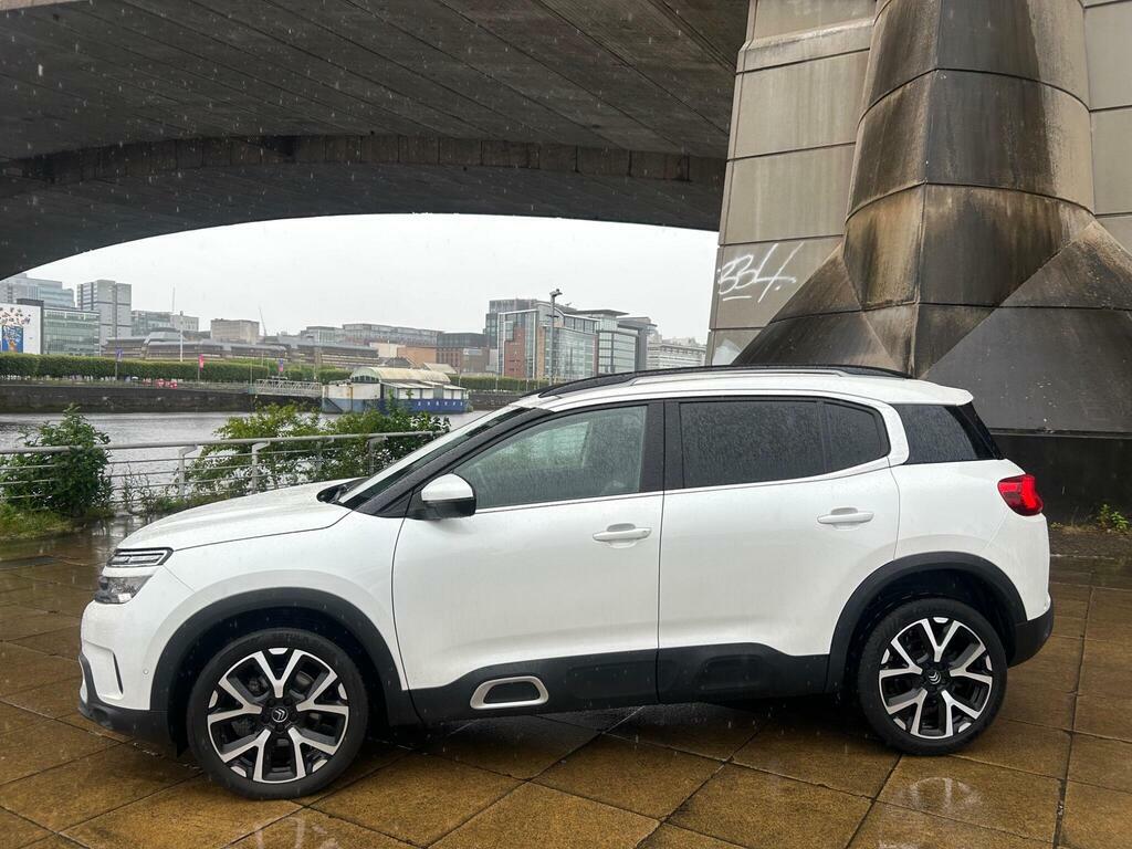 Citroen C5 Aircross 1.2 Puretech Flair Plus Eat8 Euro 6 S S White #4