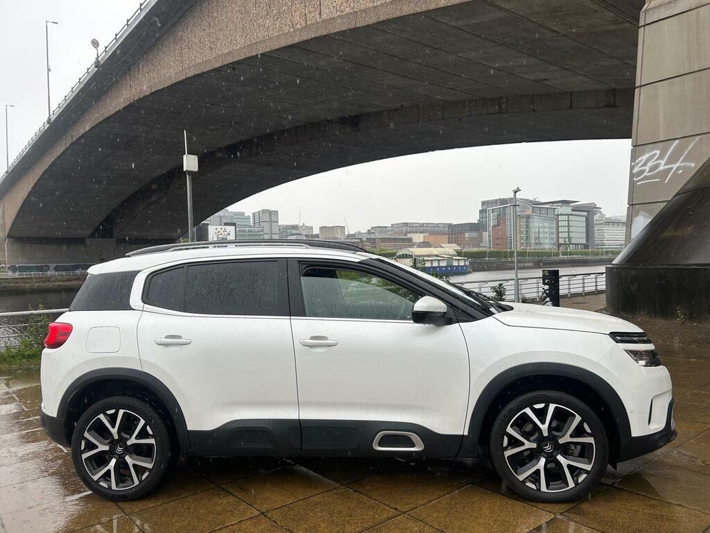 Citroen C5 Aircross 1.2 Puretech Flair Plus Eat8 Euro 6 S S White