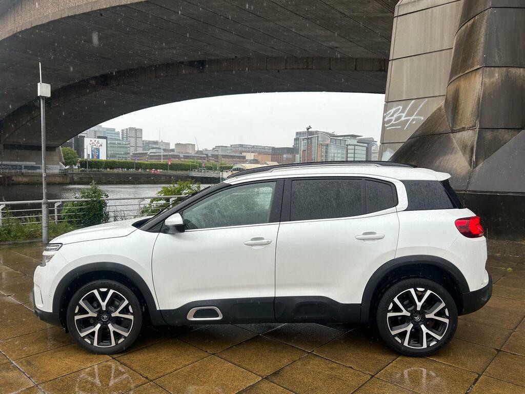 Citroen C5 Aircross 1.2 Puretech Flair Plus Eat8 Euro 6 S S White #5