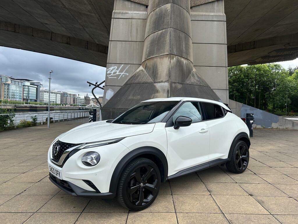 Nissan Juke 1.0 Dig-t Tekna Dct Euro 6 S S SW20OFK White #2