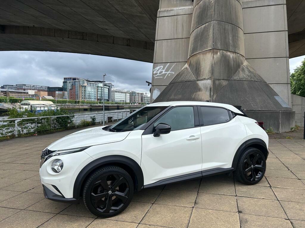 Nissan Juke 1.0 Dig-t Tekna Dct Euro 6 S S SW20OFK White #3