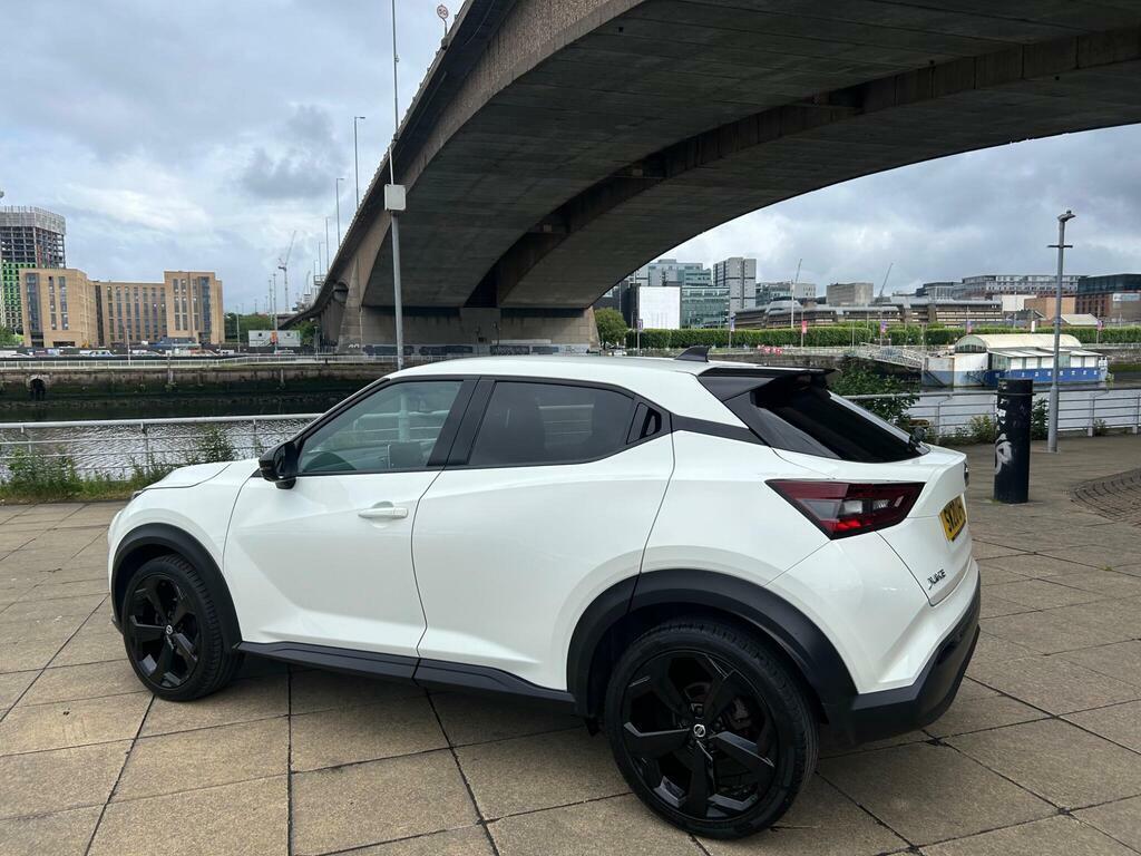Nissan Juke 1.0 Dig-t Tekna Dct Euro 6 S S SW20OFK White #6