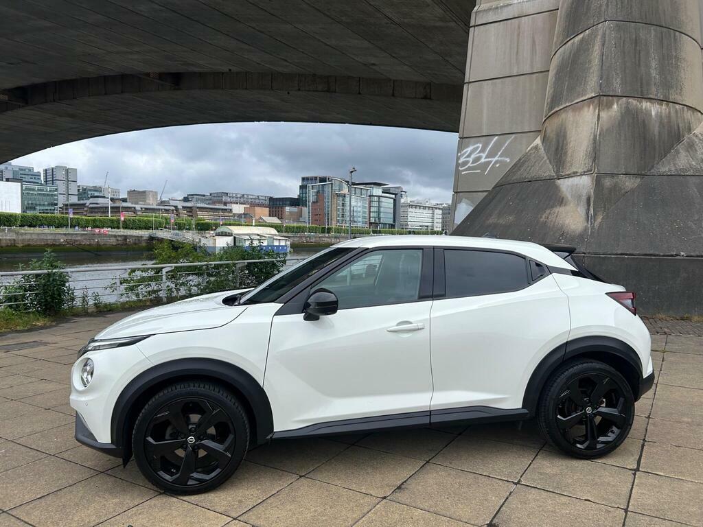Nissan Juke 1.0 Dig-t Tekna Dct Euro 6 S S SW20OFK White #4