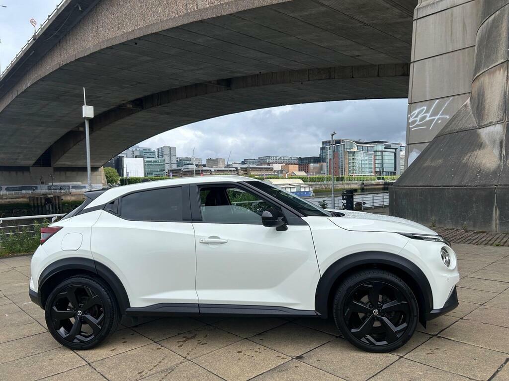 Nissan Juke 1.0 Dig-t Tekna Dct Euro 6 S S White