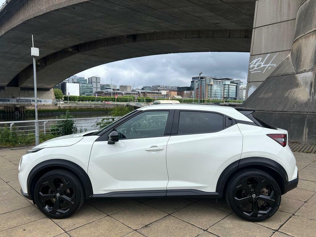 Nissan Juke 1.0 Dig-t Tekna Dct Euro 6 S S SW20OFK White #5
