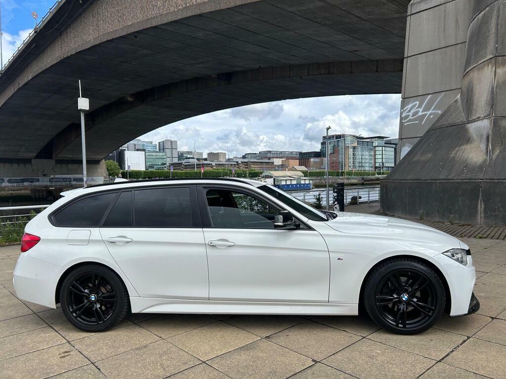 BMW 3 Series 2.0 320D M Sport Touring Euro 6 S S White