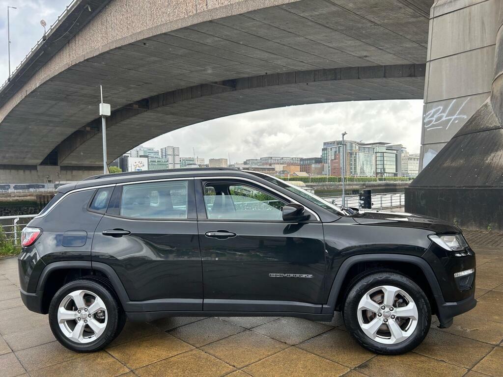 Jeep Compass 1.4T Multiairii Longitude Euro 6 S S Black