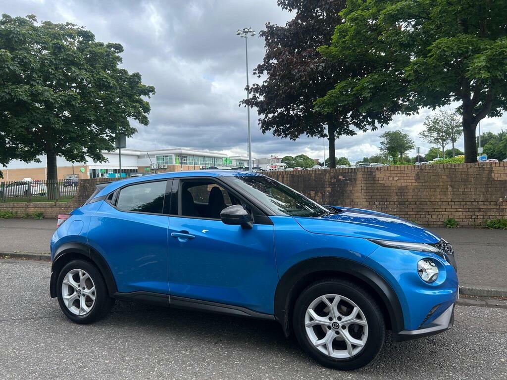 Nissan Juke 1.0 Dig-t Acenta Euro 6 S S Blue #2