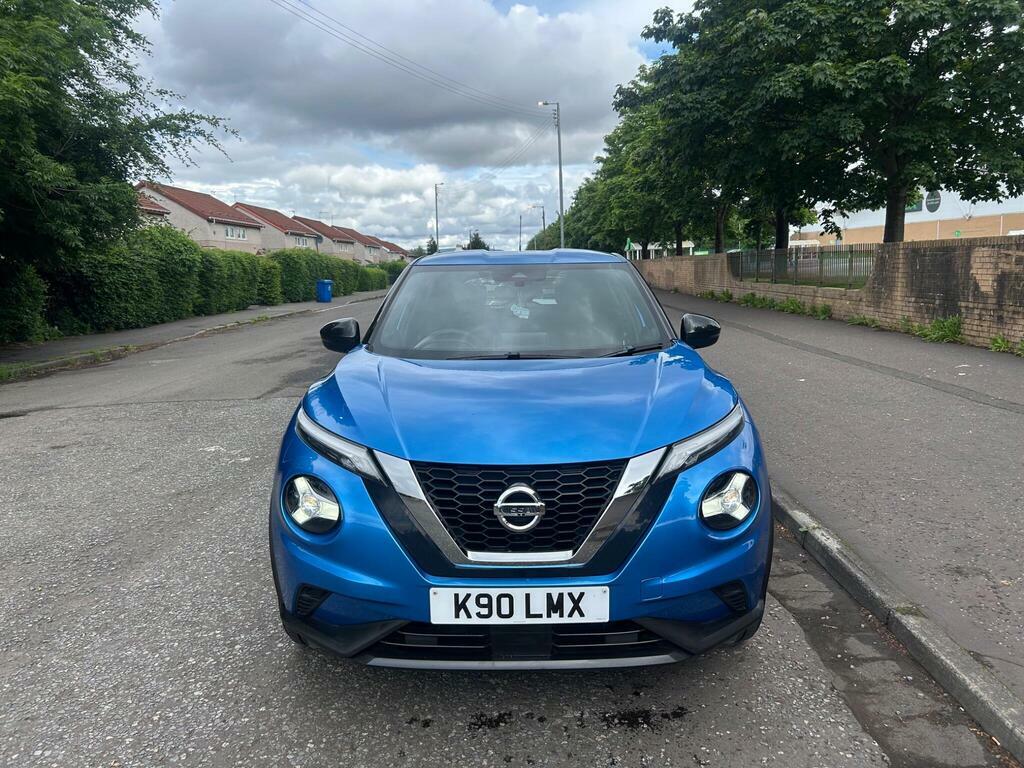 Nissan Juke 1.0 Dig-t Acenta Euro 6 S S Blue #4