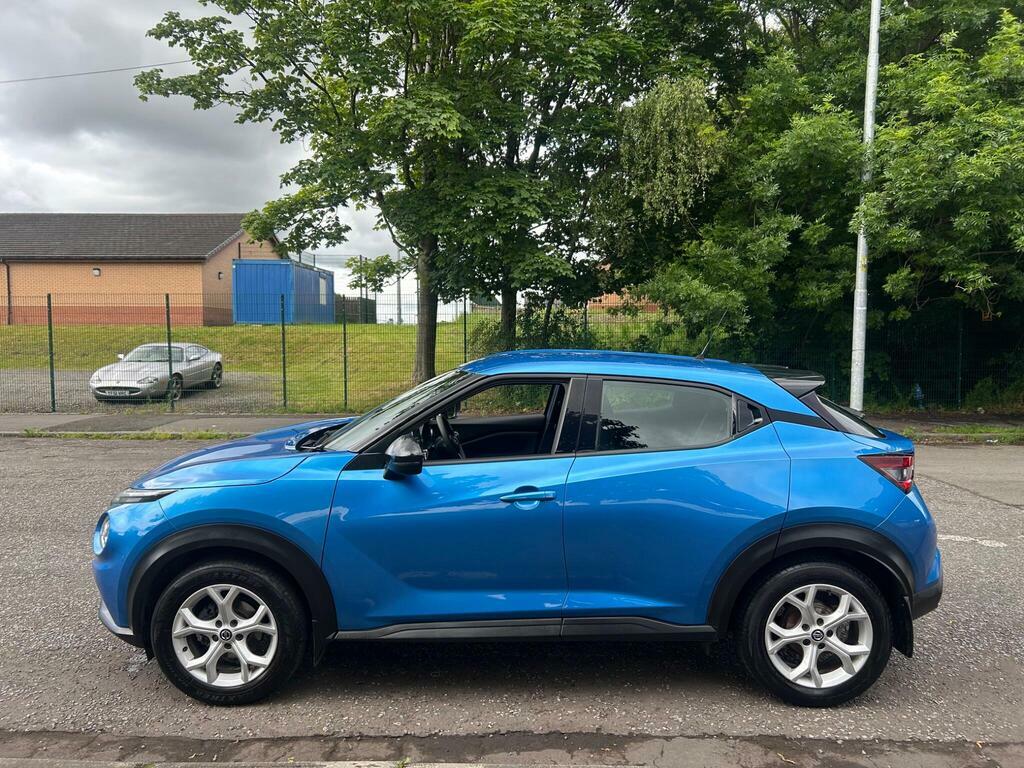 Nissan Juke 1.0 Dig-t Acenta Euro 6 S S Blue #6