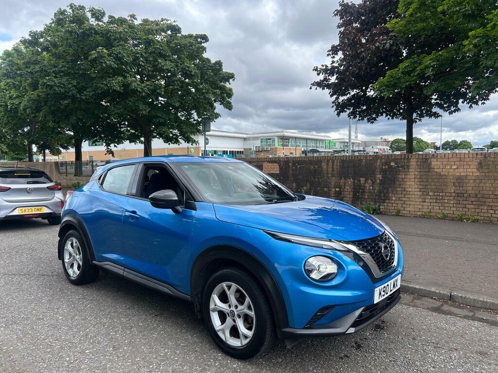 Nissan Juke 1.0 Dig-t Acenta Euro 6 S S Blue #3