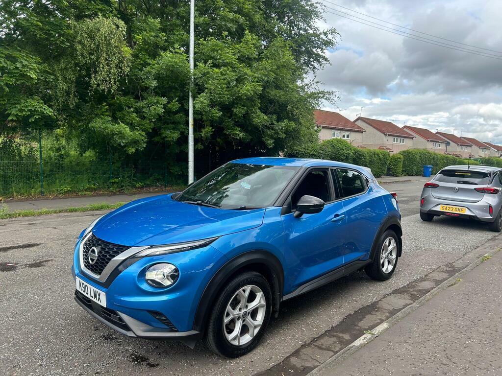 Nissan Juke 1.0 Dig-t Acenta Euro 6 S S Blue #5
