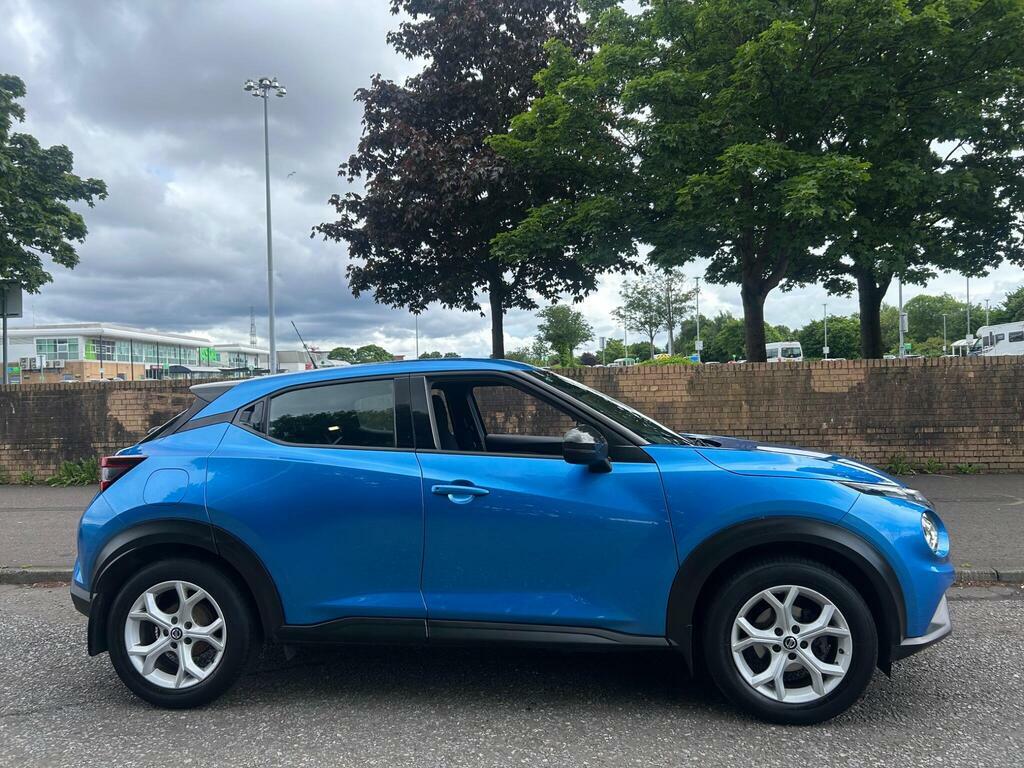 Nissan Juke 1.0 Dig-t Acenta Euro 6 S S Blue