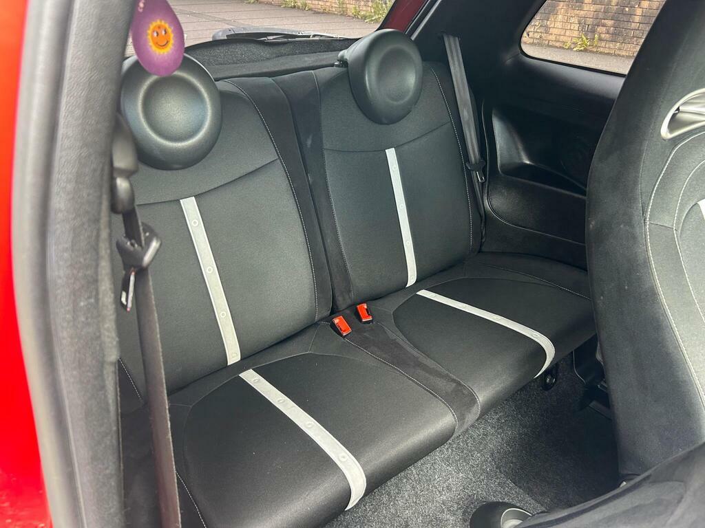 Abarth 595 1.4 T-jet Euro 6 Red #11