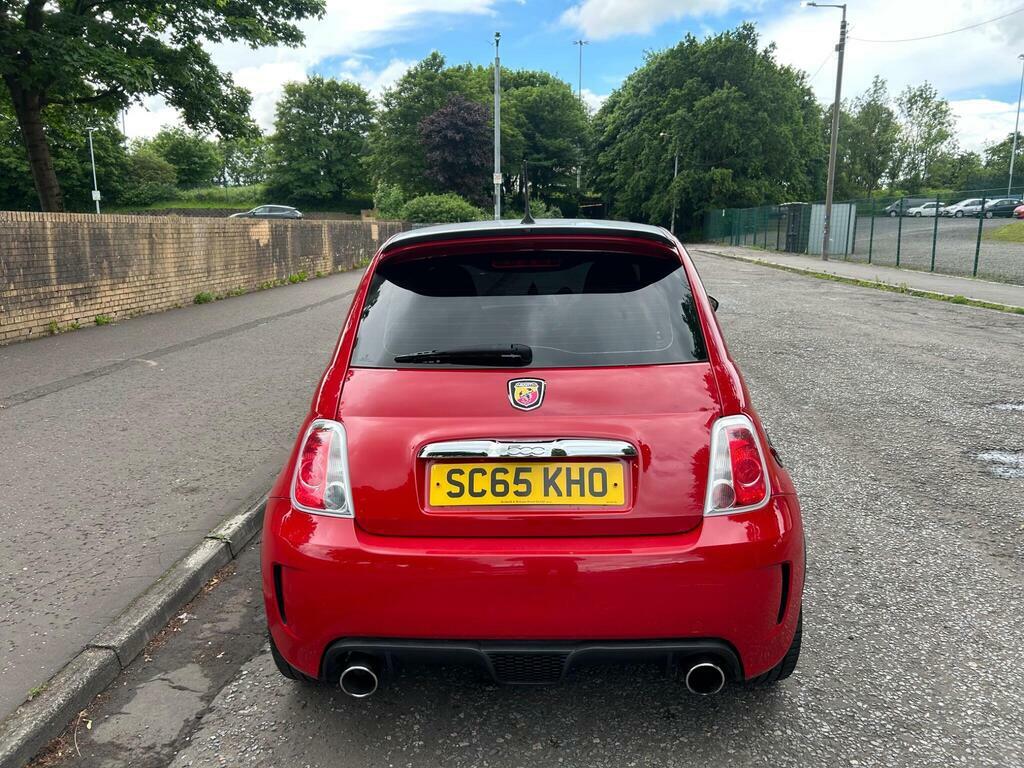 Abarth 595 1.4 T-jet Euro 6 Red #6