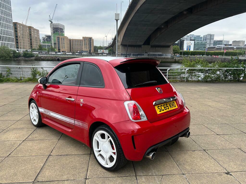 Abarth 595 1.4 T-jet Euro 6 SC65KHO Red #6