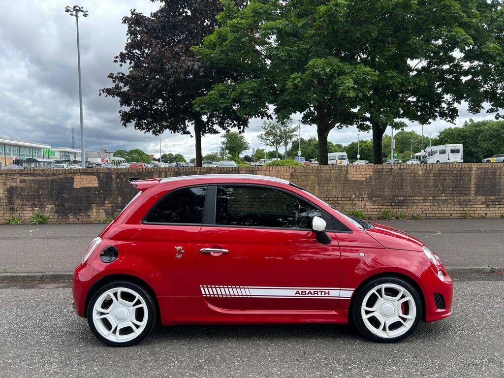 Abarth 595 1.4 T-jet Euro 6 Red #8
